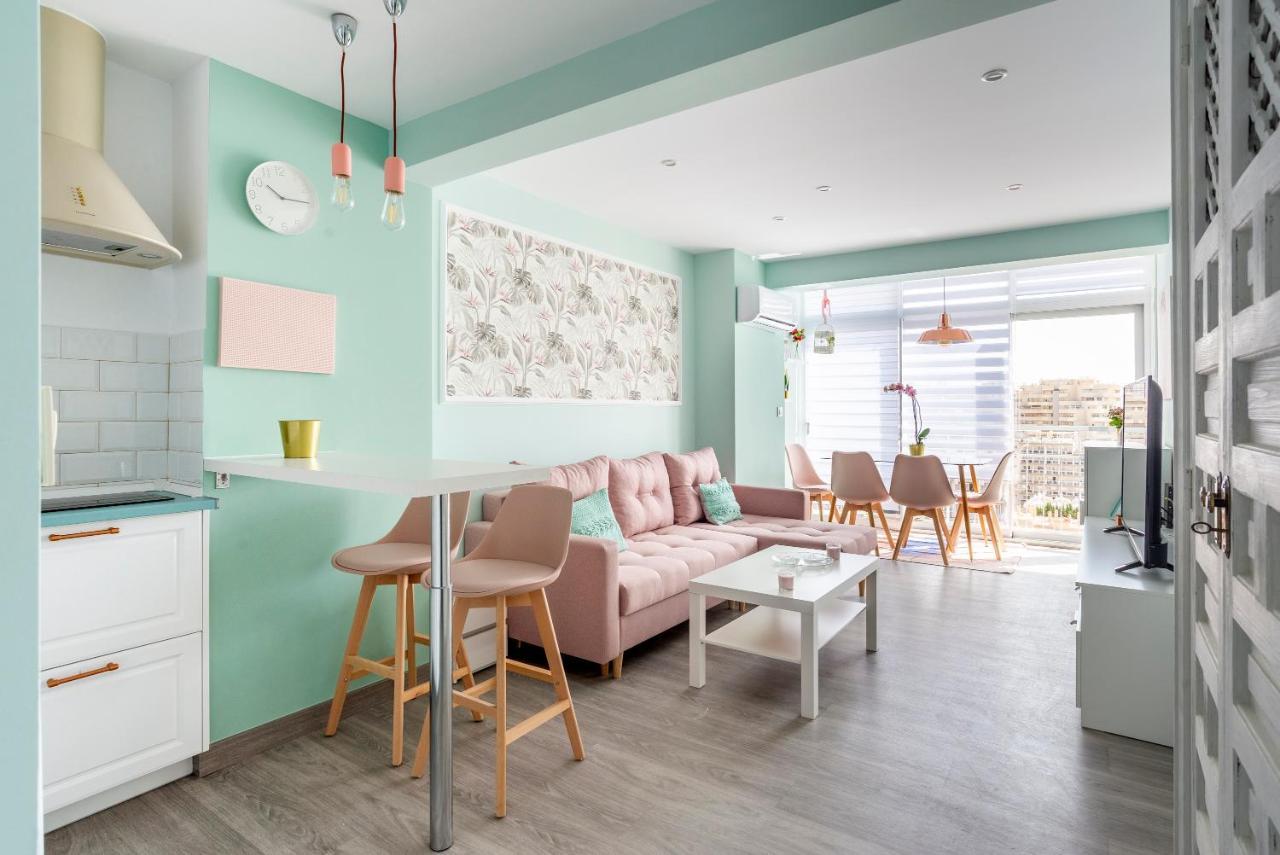 M1106 Vistas Al Mar Y Lujo En Costa Sol Apartment Benalmadena Ngoại thất bức ảnh
