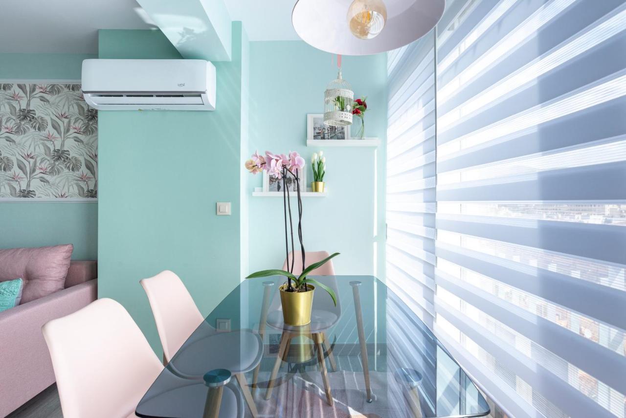 M1106 Vistas Al Mar Y Lujo En Costa Sol Apartment Benalmadena Ngoại thất bức ảnh