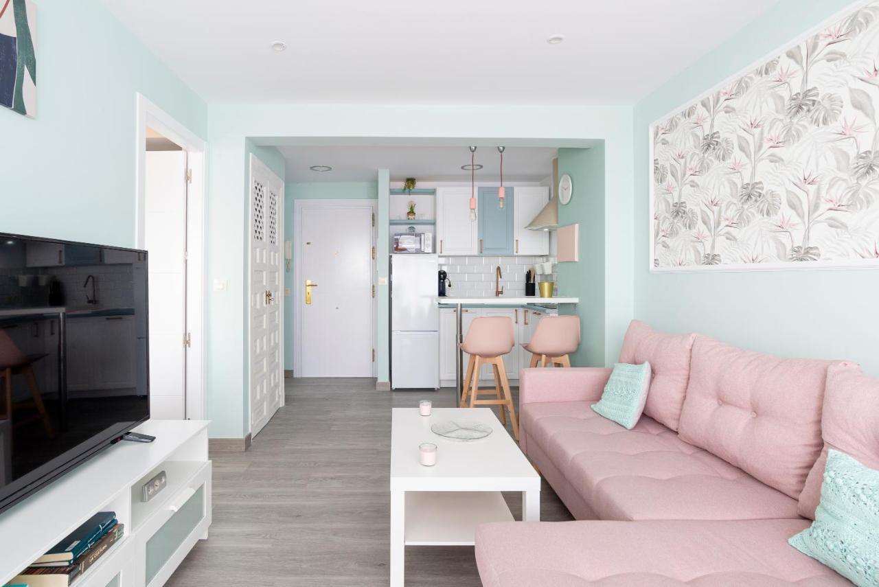 M1106 Vistas Al Mar Y Lujo En Costa Sol Apartment Benalmadena Ngoại thất bức ảnh