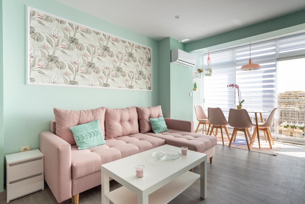 M1106 Vistas Al Mar Y Lujo En Costa Sol Apartment Benalmadena Ngoại thất bức ảnh