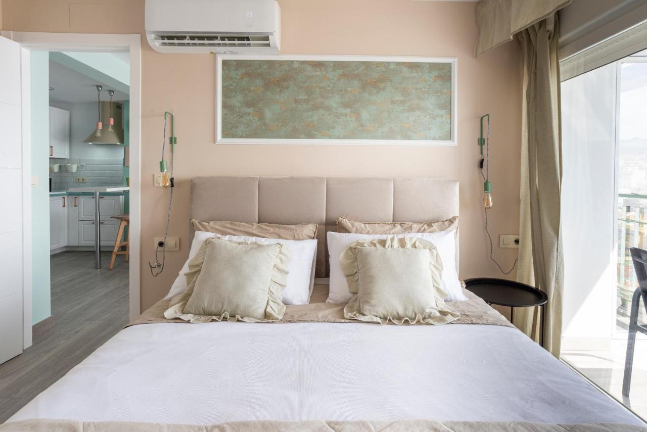 M1106 Vistas Al Mar Y Lujo En Costa Sol Apartment Benalmadena Ngoại thất bức ảnh