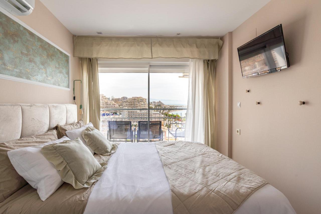 M1106 Vistas Al Mar Y Lujo En Costa Sol Apartment Benalmadena Ngoại thất bức ảnh